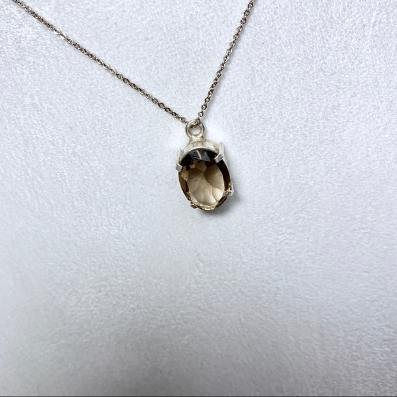 Smoky Quartz VINTAGE 925 - Picture 4 of 4